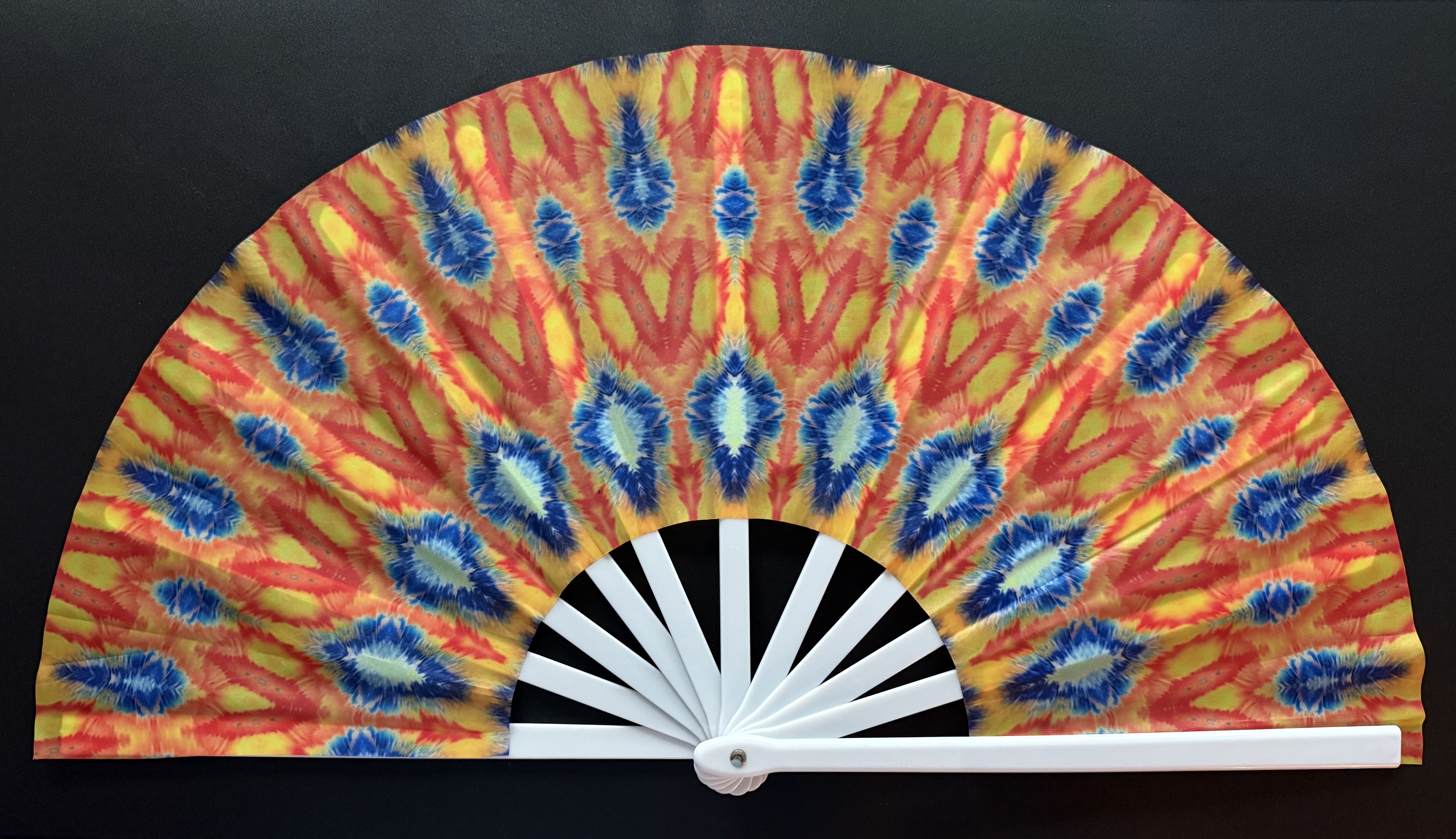 Clack Fan - Mandala Design 2