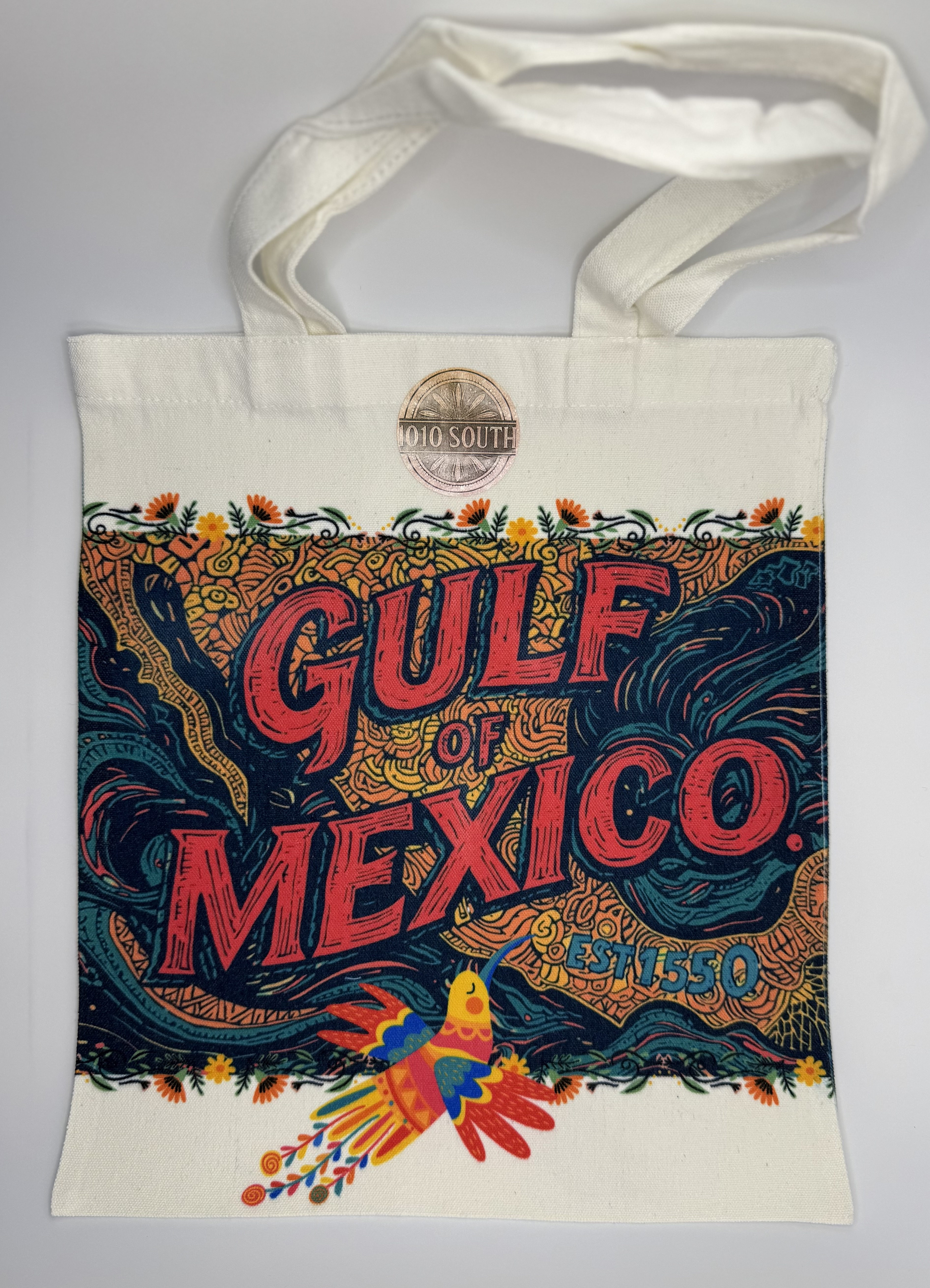 Canvas Tote - Gulf Mexico