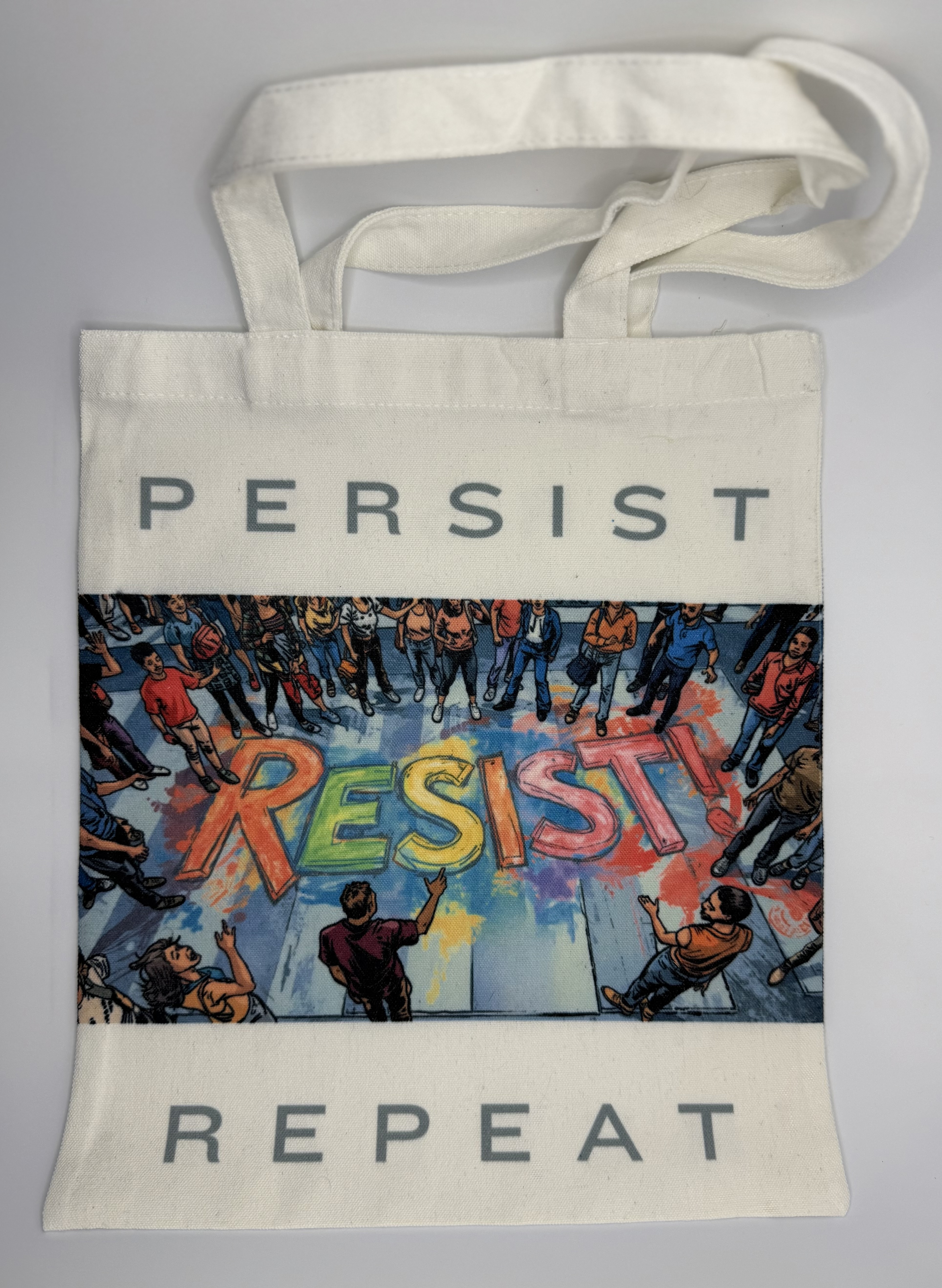 Canvas Tote - Pulse Sidewalk