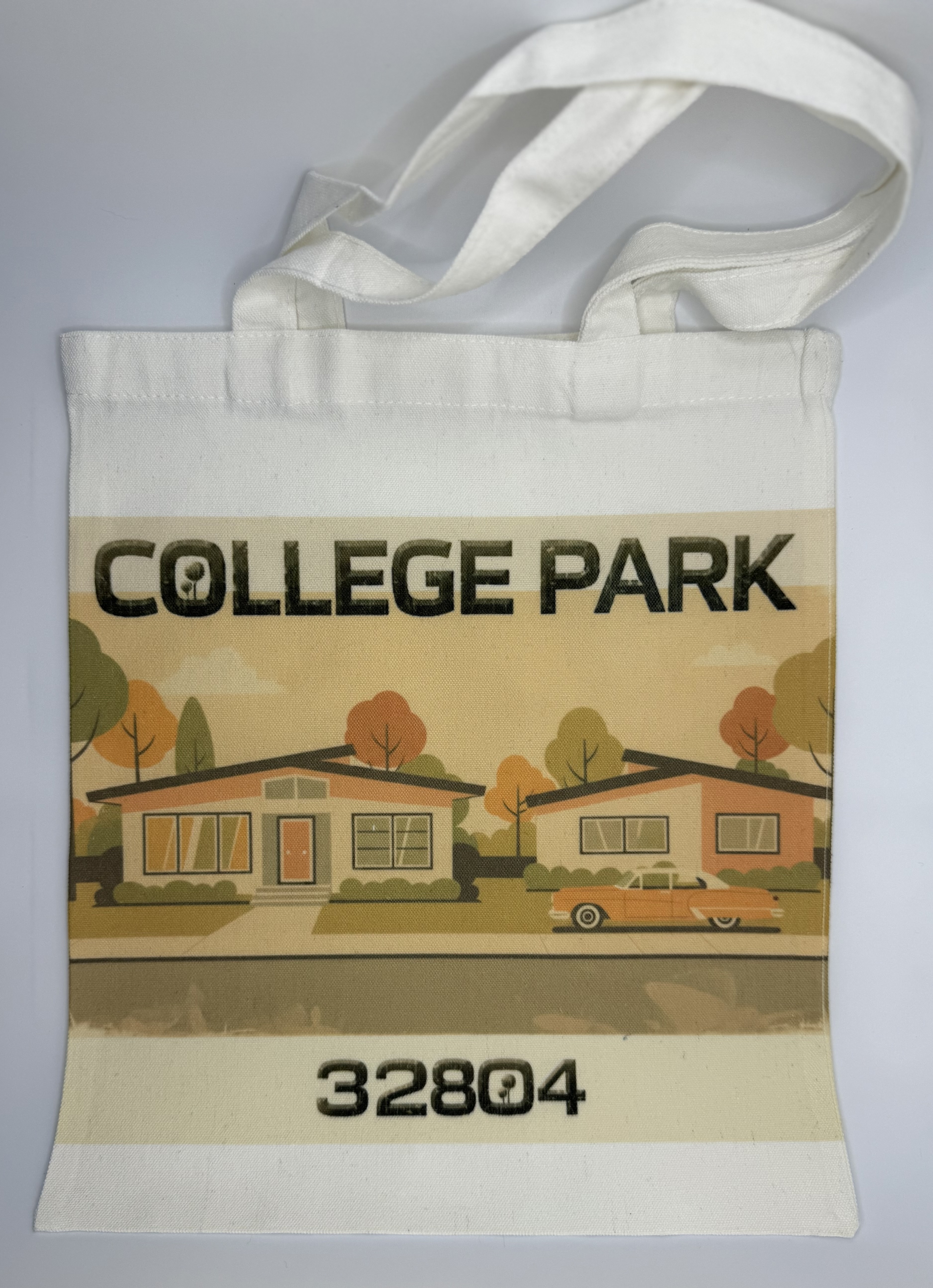 Canvas Tote - College Park