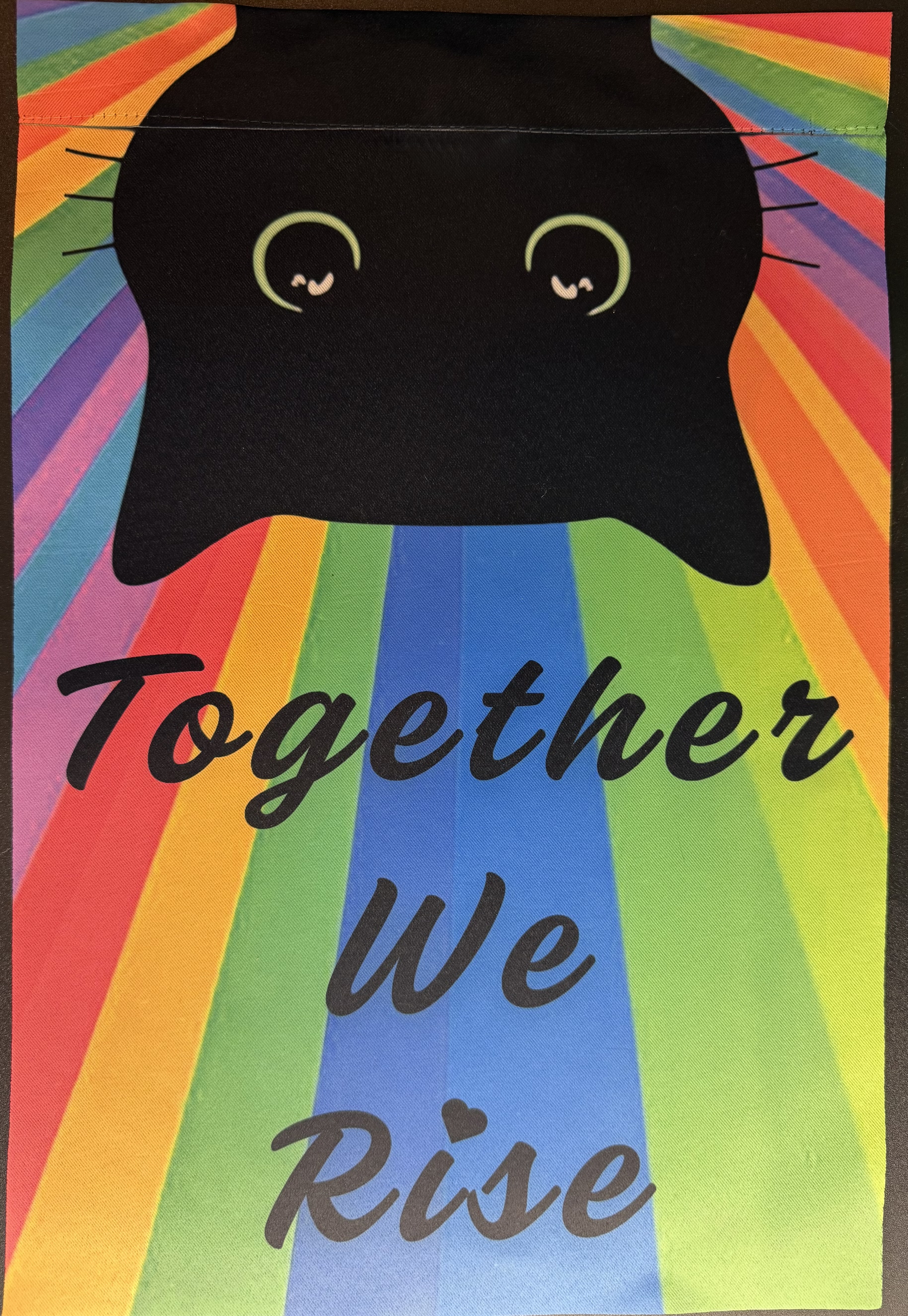 Garden Flag - Together We Rise