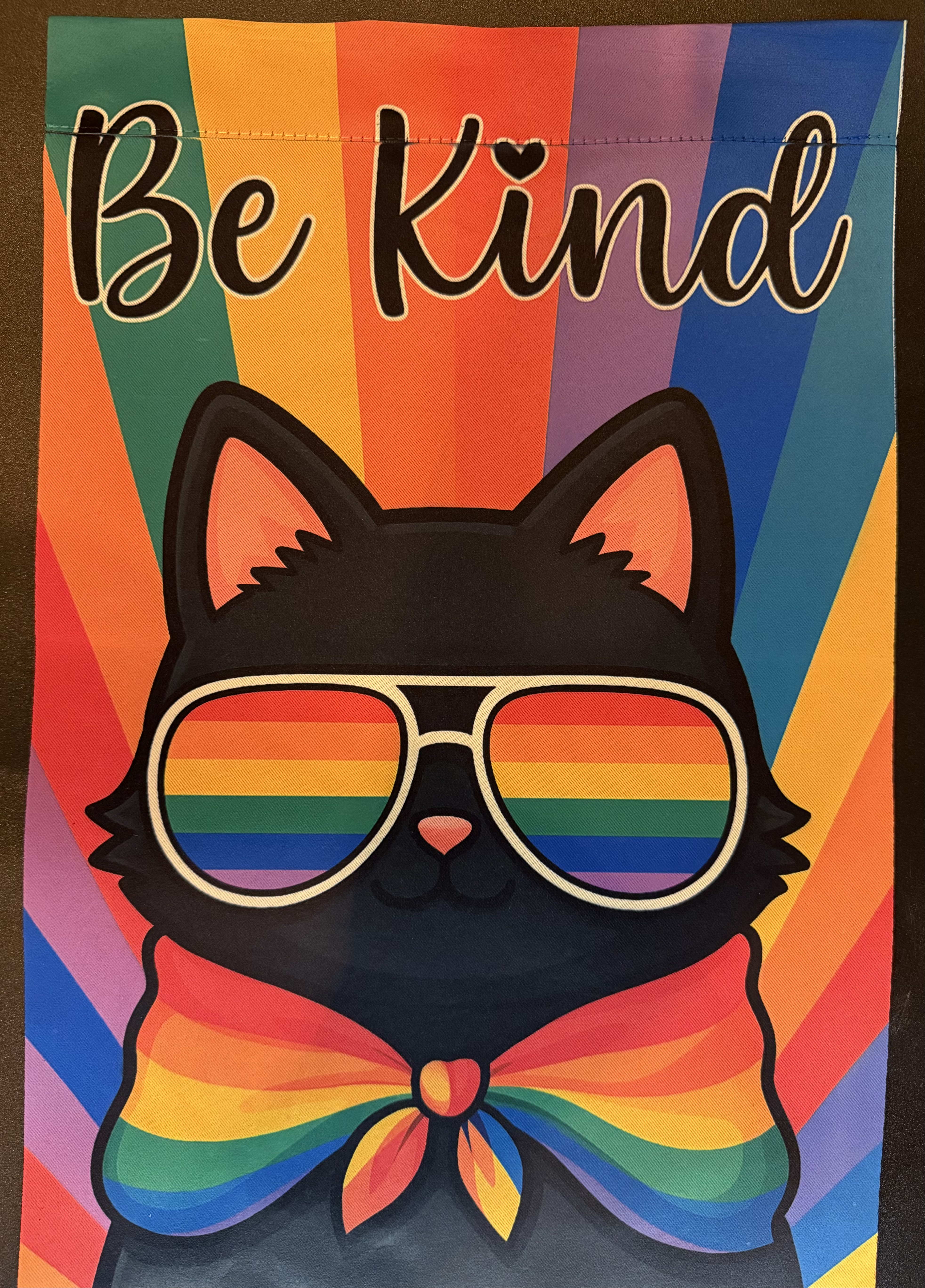Garden Flag - Be Kind